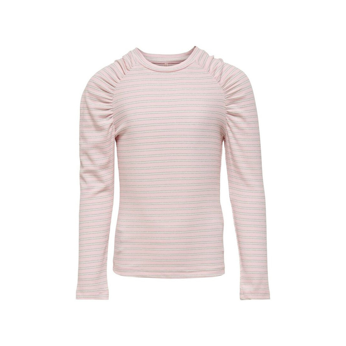 Vêtements Fille T-shirts & Polos Kids Only 15238208 Rose