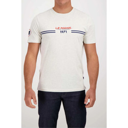 Vêtements Homme Débardeurs / T-shirts sans manche 3Gm TEE SHIRT TSM03-002 HEATHER ECRU Beige