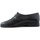 Chaussures Femme Baskets basses Drucker Calzapedic confortable cordon de chaussures Noir