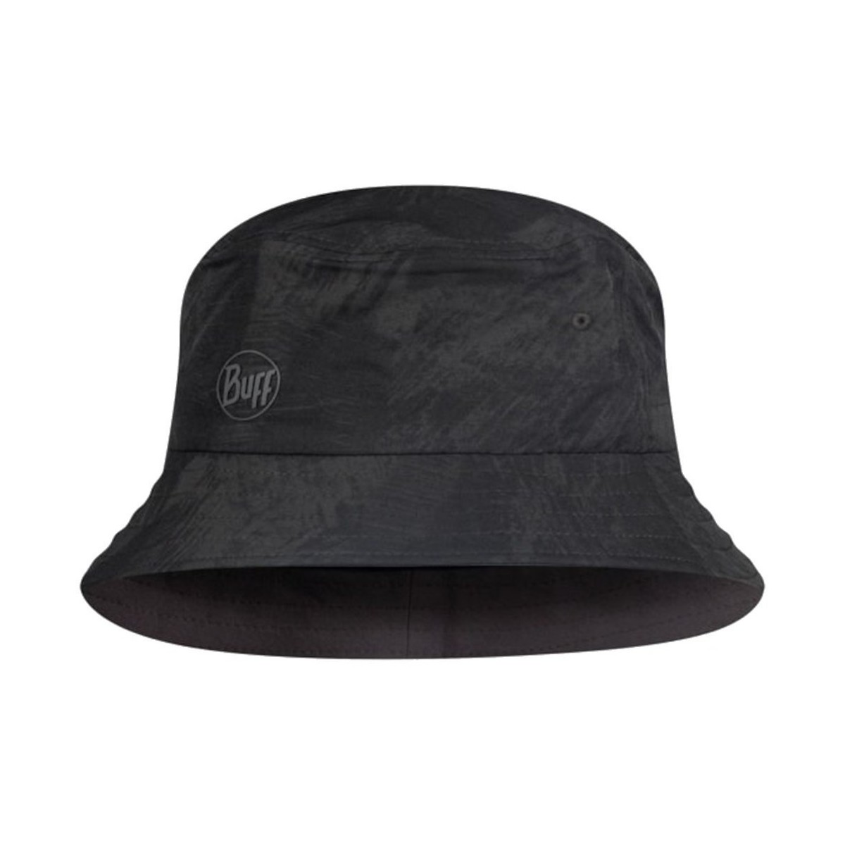 Accessoires textile Bonnets Buff Adventure Bucket Hat Noir
