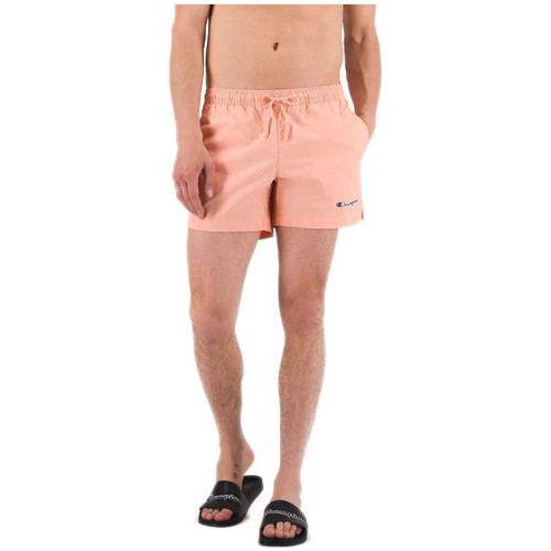 Vêtements Homme Maillots / Lace Shorts de bain Champion Short de bain Rose