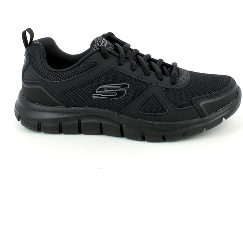 Chaussures Homme Skechers Summits Marathon Running Shoes Sneakers 232069-CHAR Skechers 52631BBK.01 Noir