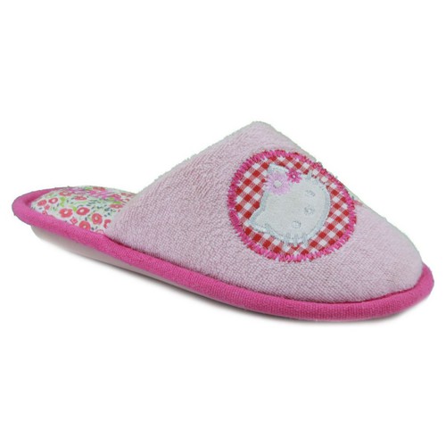 Chaussures Enfant Baskets basses Hello Kitty HOUSE Rose
