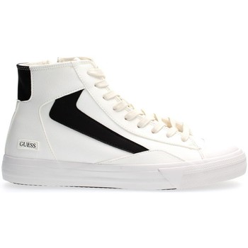 Chaussures Homme Baskets mode Guess sac FM5EHI ELE12 EDERLE HIGH-WHIBLACK Blanc