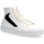 Chaussures Homme Baskets mode Guess FM5EHI ELE12 EDERLE HIGH-WHIBLACK Blanc