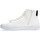 Chaussures Homme Baskets mode Guess FM5EHI ELE12 EDERLE HIGH-WHIBLACK Blanc
