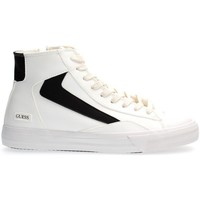 Chaussures Homme Baskets montantes Guess FM5EHI ELE12 EDERLE HIGH-WHIBLACK Blanc