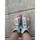 Chaussures Femme Sandales et Nu-pieds Airstep / A.S.98 AS 98 Sandales grises Argenté