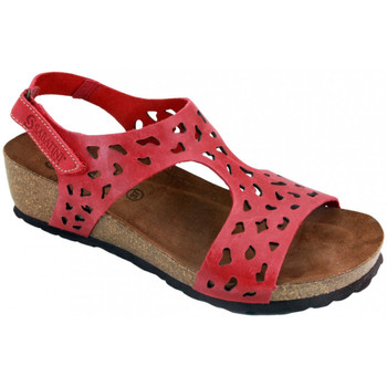 Chaussures Femme Sandales et Nu-pieds Sabatini SANDALE  - 4018 ROUGE Rouge