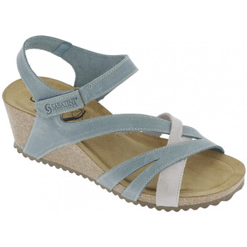 Chaussures Femme Sandales et Nu-pieds Sabatini SANDALE  - 4351 JEANS Bleu