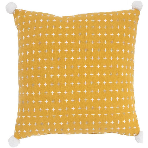 Oh My Sandals Coussins Future Home Coussin 40x40cm Jaune