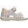 Chaussures Fille Sandales et Nu-pieds Primigi 1862800 Blanc