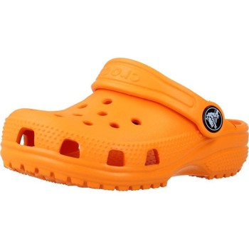 Chaussures Fille Tongs Crocs CLASSIC CLOG T Orange