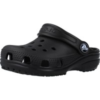 Chaussures Fille Tongs Crocs CLASSIC CLOG T Noir