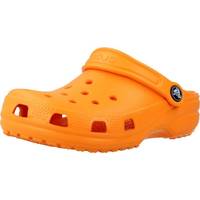 Chaussures Fille Tongs Crocs CLASSIC CLOG K Orange