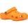 Chaussures Fille Tongs Crocs CLASSIC CLOG K Orange