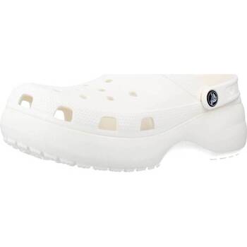 Chaussures Sabots Crocs CLASSIC PLATFORM CLOG W Blanc