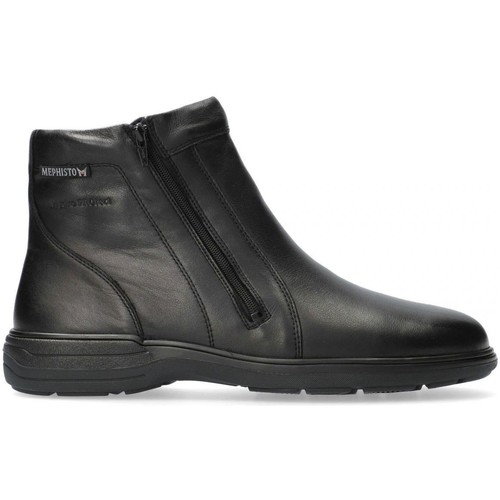 Chaussures Homme Boots Mephisto Bottines en cuir DAN Noir