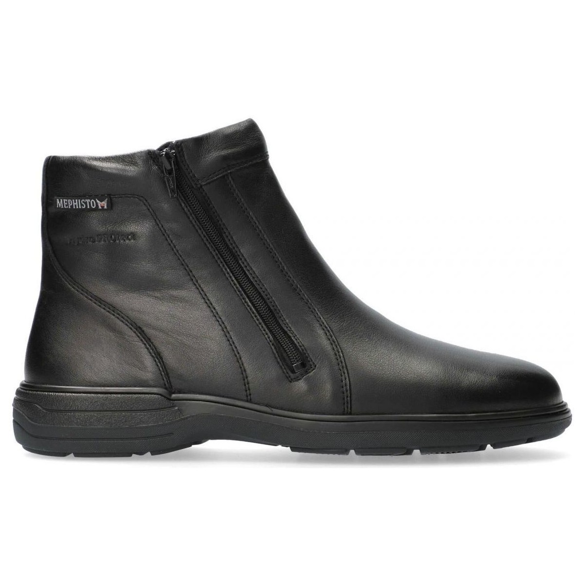 Chaussures Homme Boots Mephisto Bottines en cuir DAN Noir