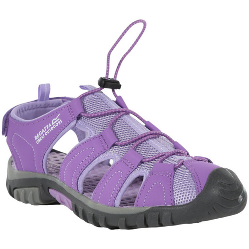 Chaussures Enfant Paniers / boites et corbeilles Regatta Westshore Violet