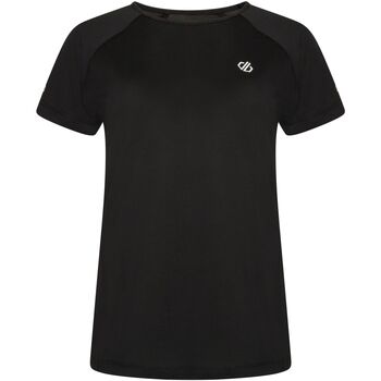 Vêtements Femme multi-camo shark print T-shirt Dare 2b  Noir