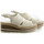 Chaussures Femme Sandales et Nu-pieds Pon´s Quintana 9826-Y01 Blanc