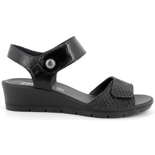 Chaussures Femme Escarpins Enval 1769000 sandali comfort Noir