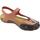Chaussures Femme Sandales et Nu-pieds Sabatini 4609 Crazy T.Moro Marron