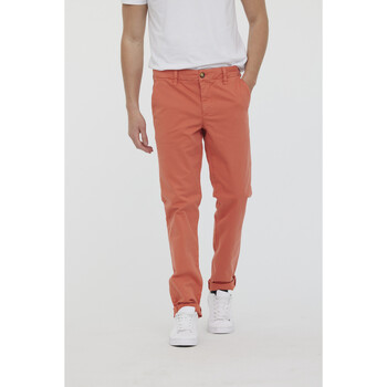 Vêtements Homme Chinos / Carrots Lee Cooper Pantalon GARVIN Argile Beige - L34 Terre Battue