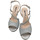 Chaussures Femme Sandales et Nu-pieds Melluso MELJ594arg Gris