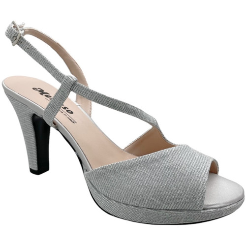 Chaussures Femme Oh My Sandals Melluso MELJ594arg Gris