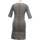 Vêtements Femme Robes courtes Stradivarius robe courte  38 - T2 - M Gris Gris