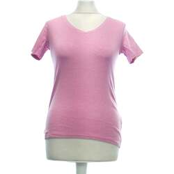 Vêtements Femme T-shirts & Polos Uniqlo top manches courtes  36 - T1 - S Gris Gris