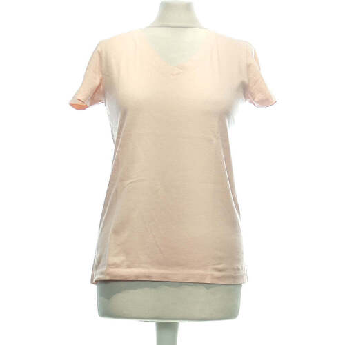Vêtements Femme T-shirts & Polos Uniqlo 34 - T0 - XS Beige
