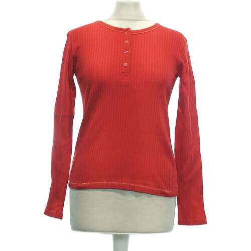 Vêtements Femme T-shirts & Polos Bensimon 34 - T0 - XS Rouge