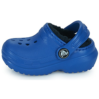 Crocs CLASSIC LINED CLOG T Bleu