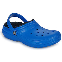 Chaussures Garçon Sabots Crocs CLASSIC LINED CLOG K Bleu