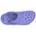 Chaussures Fille Sabots Crocs Crocband CLASSIC LINED CLOG K Violet