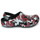 Chaussures Garçon Sabots sandal Crocs CLASSIC CAMO CLOG K Noir