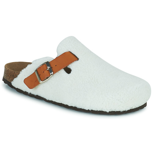 Chaussures Homme Chaussons Casual Attitude TAKEETO Blanc