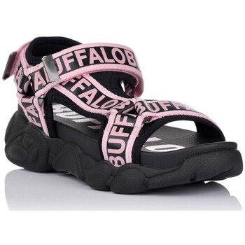 Chaussures Femme Sandales et Nu-pieds Buffalo BASKETS  CLD TEC Rose