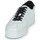Chaussures Femme Baskets montantes Superga WHITE BLACK Blanc