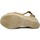 Chaussures Femme Sandales et Nu-pieds Raquel Perez Femme Chaussures, Sandales, Cuir et Textile, Plateau-17359 Beige