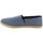 Chaussures Homme Espadrilles Tommy Hilfiger CHAMBRAY SLIP ON Bleu