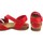 Chaussures Femme Multisport Interbios INTER BIOS 4456 chaussure femme rouge Rouge