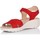Chaussures Femme Sandales et Nu-pieds Laura Azaña 25405 Rouge