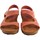 Chaussures Femme Multisport Interbios Sandale dame INTER BIOS 5316 tuile Rouge
