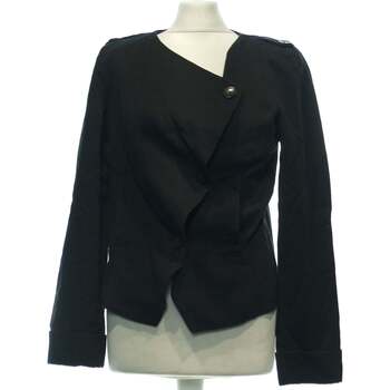 Vêtements Femme Vestes Gilets / Cardigans 40 - T3 - L Noir