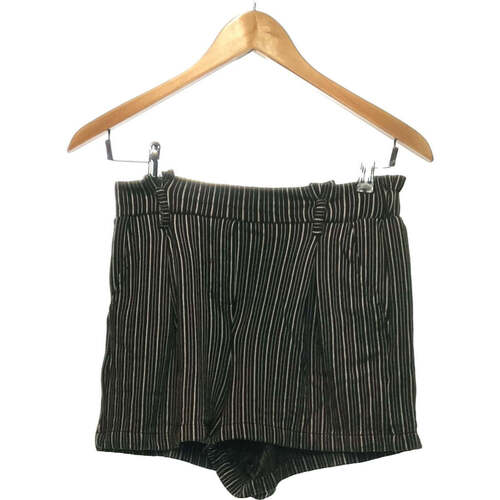 Vêtements Femme Shorts / Bermudas Sandales et Nu-pieds short  38 - T2 - M Noir Noir