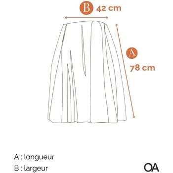 Damart jupe longue  42 - T4 - L/XL Blanc Blanc